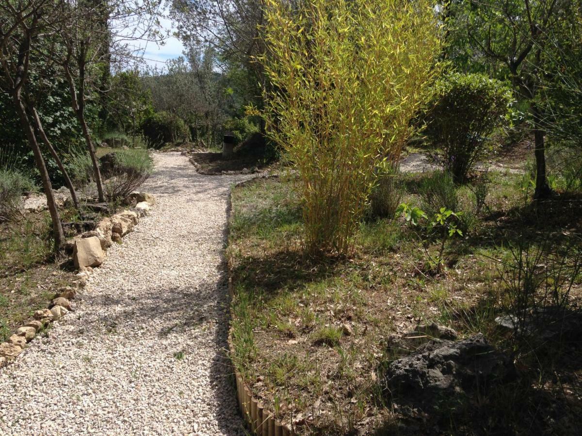 Bed and Breakfast La Douceur D'Un Jardin Callas Exterior foto
