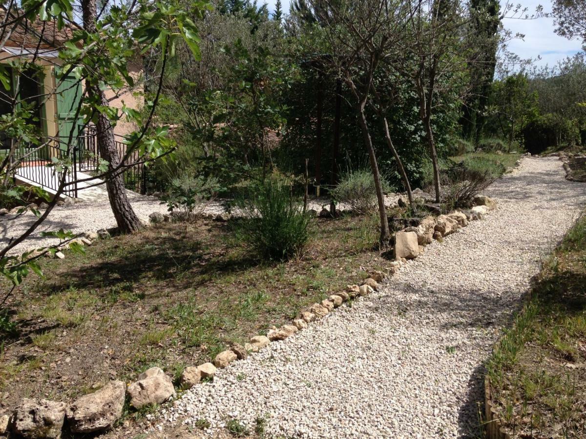 Bed and Breakfast La Douceur D'Un Jardin Callas Exterior foto